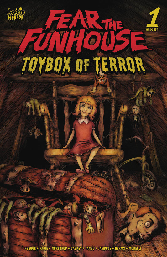 FEAR THE FUNHOUSE PRESENTS TOYBOX OF TERROR CVR A RYAN CASKEY