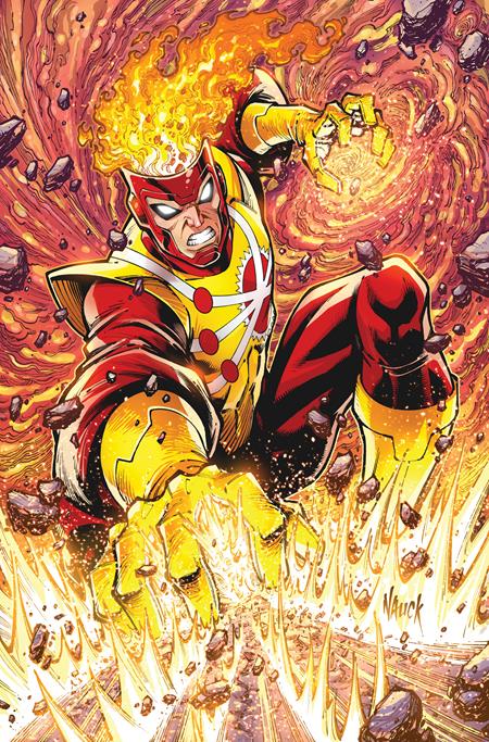 FURY OF FIRESTORM #3 (OF 8) CVR B TODD NAUCK CARD STOCK VAR- PREORDER (FOC 18/5/26) DUE IN STORE 10/6/26