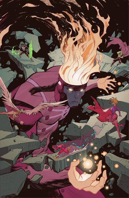 FURY OF FIRESTORM #3 (OF 8) CVR D STEPHEN GREEN CARD STOCK VAR- PREORDER (FOC 18/5/26) DUE IN STORE 10/6/26