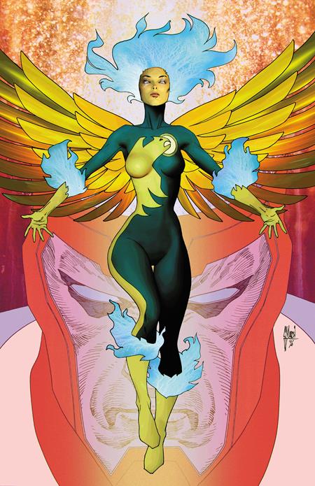 FURY OF FIRESTORM #4 (OF 8) CVR B GUILLEM MARCH CARD STOCK VAR- PREORDER (FOC 15/6/26) DUE IN STORE 8/7/26 NOT FINAL COVER