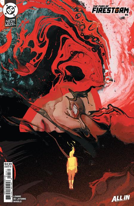 FURY OF FIRESTORM #5 (OF 8) CVR C BRAD WALKER CARD STOCK VAR- PREORDER (FOC 20/7/26) DUE IN STORE 12/8/26 NOT FINAL COVER