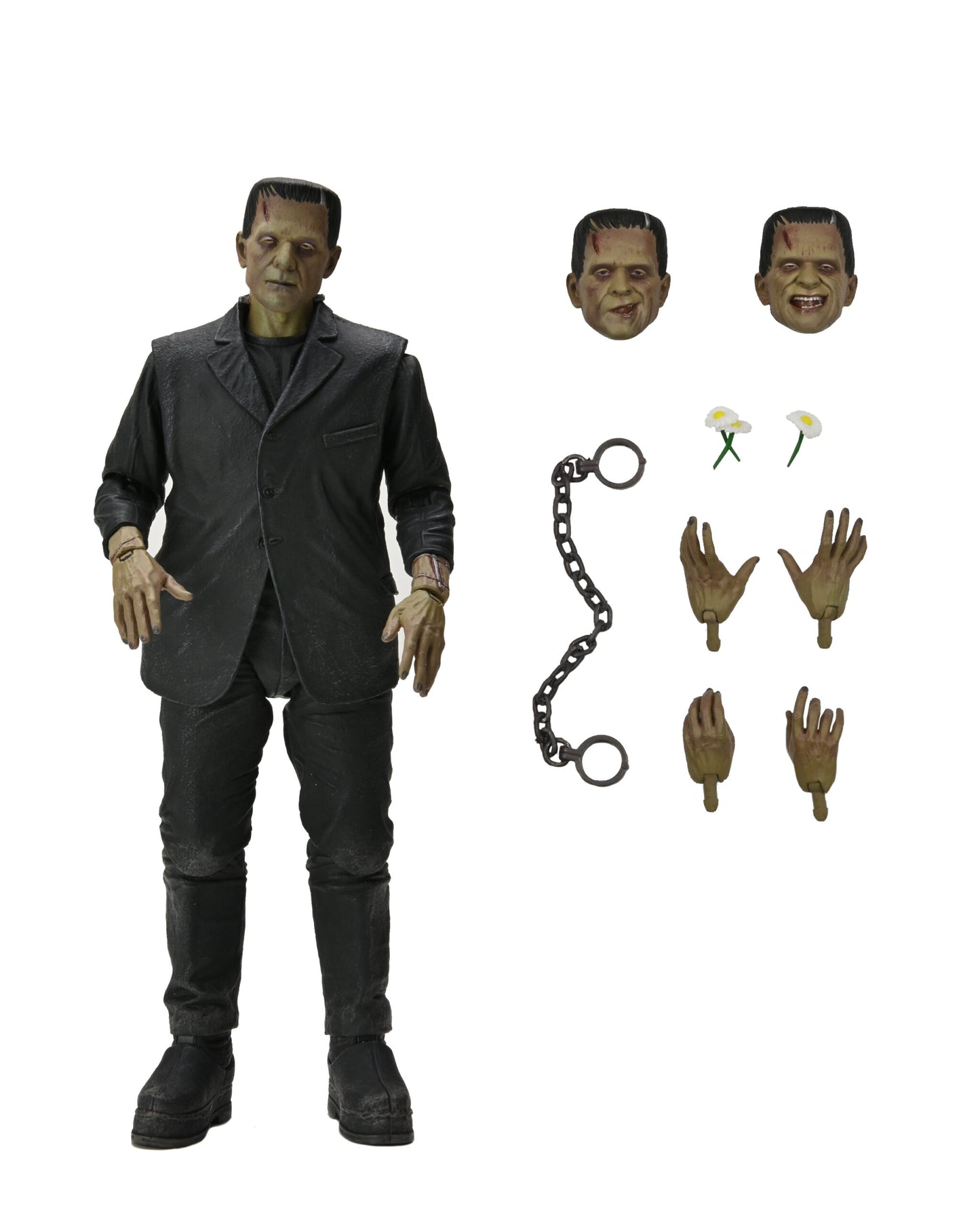 Universal Monsters 7″ Scale Action Figure – Ultimate Frankenstein’s Monster (COLOUR)