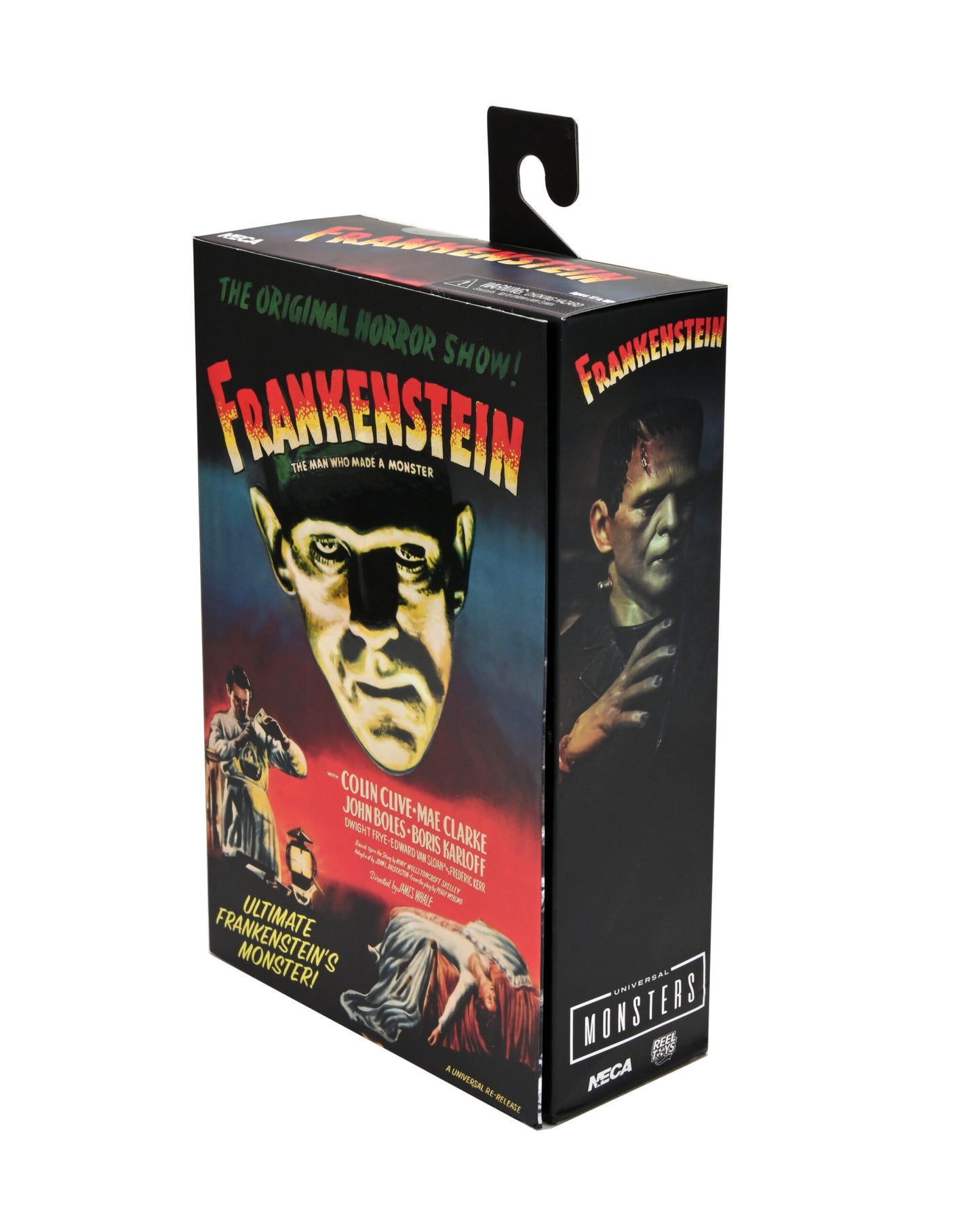 Universal Monsters 7″ Scale Action Figure – Ultimate Frankenstein’s Monster (COLOUR)