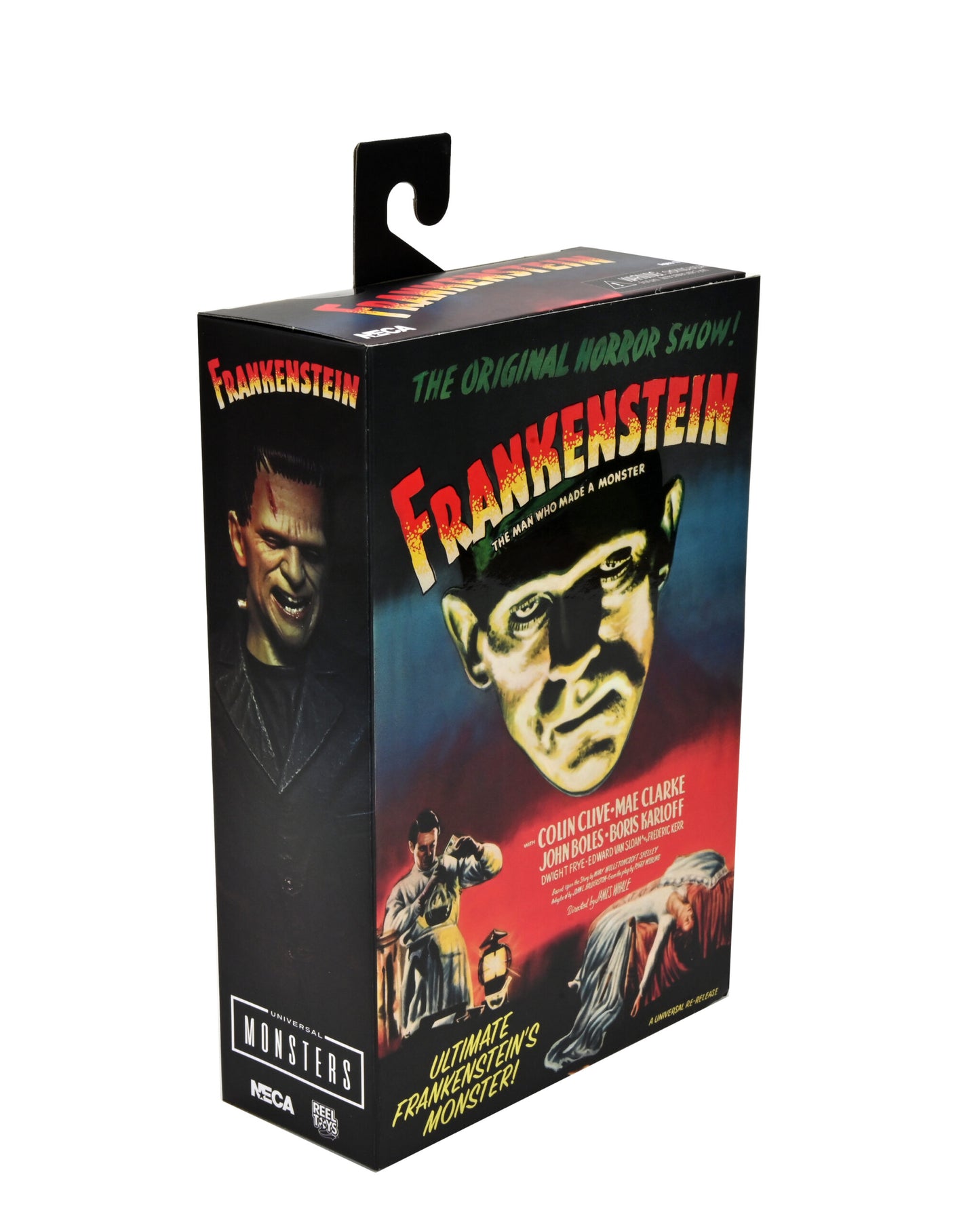 Universal Monsters 7″ Scale Action Figure – Ultimate Frankenstein’s Monster (COLOUR)