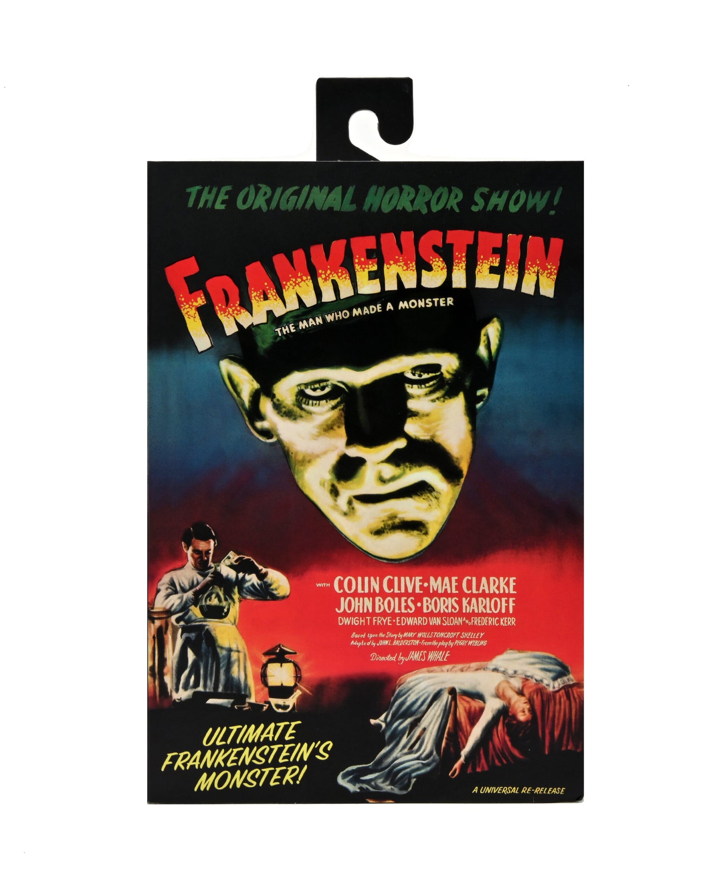 Universal Monsters 7″ Scale Action Figure – Ultimate Frankenstein’s Monster (COLOUR)