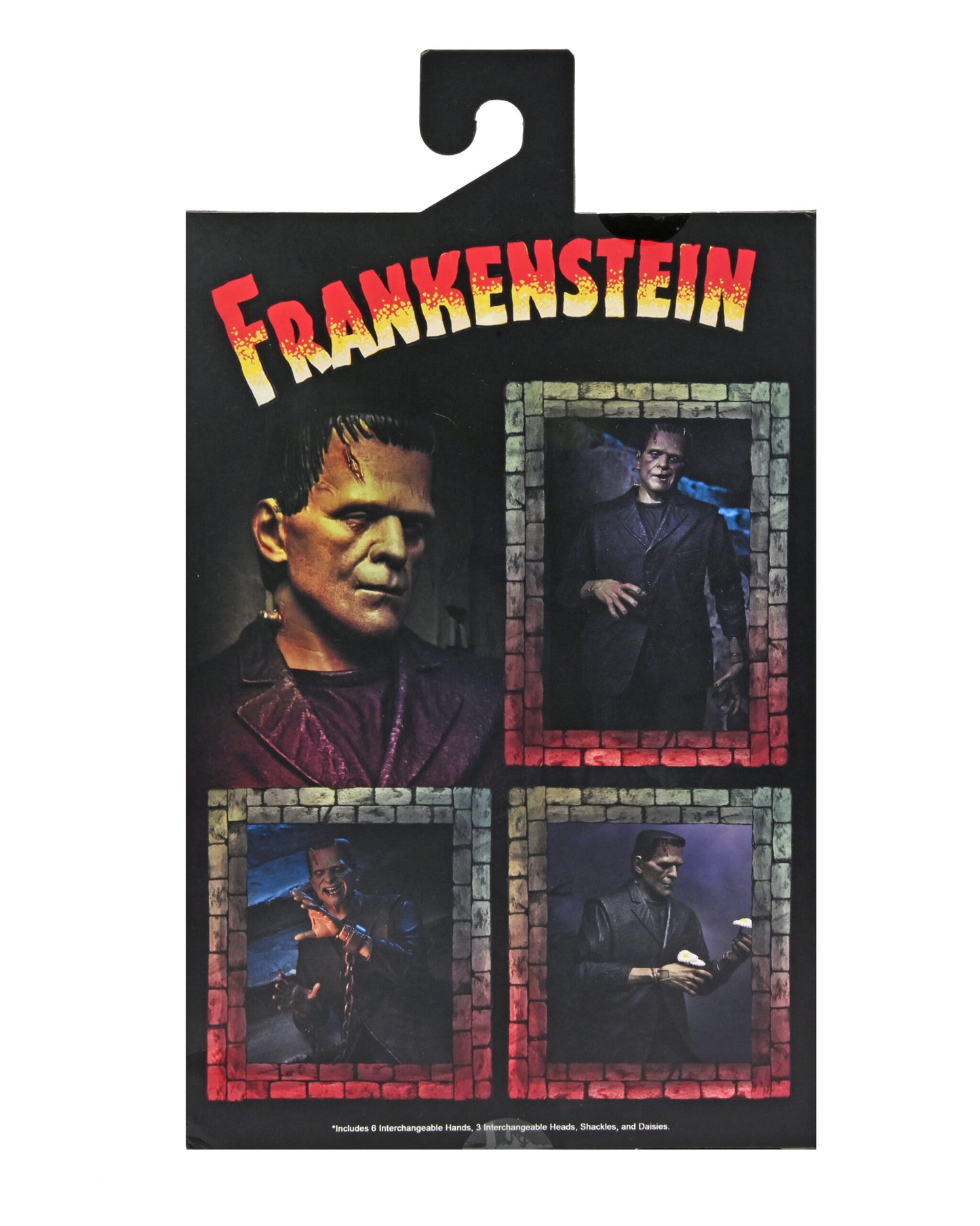 Universal Monsters 7″ Scale Action Figure – Ultimate Frankenstein’s Monster (COLOUR)