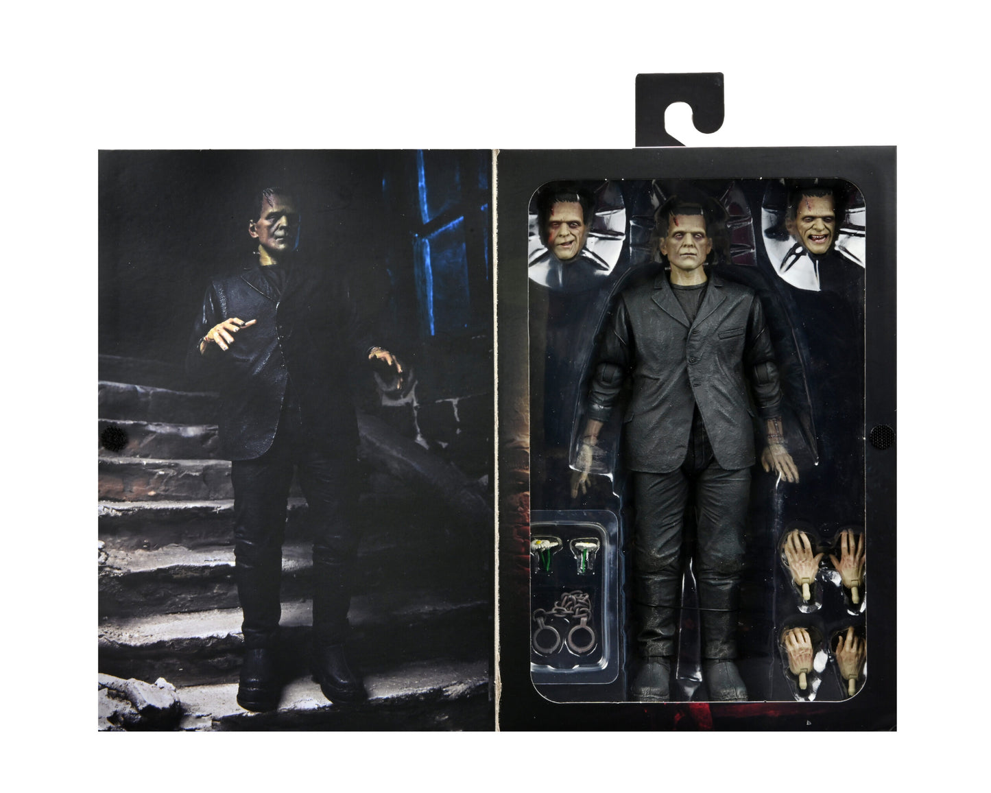 Universal Monsters 7″ Scale Action Figure – Ultimate Frankenstein’s Monster (COLOUR)