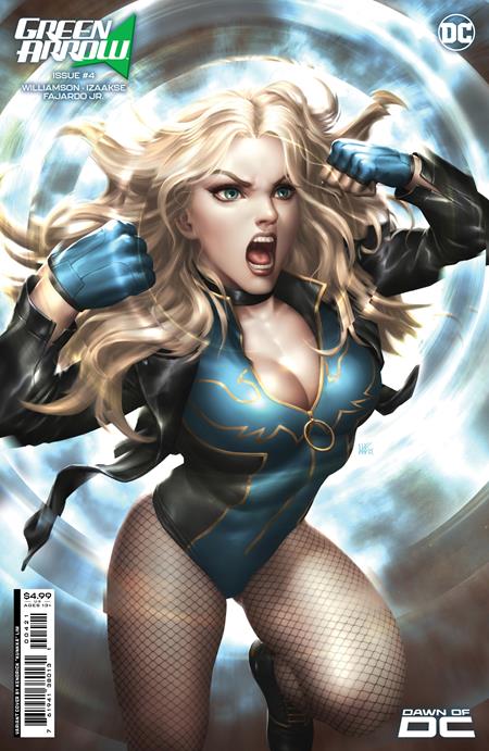 GREEN ARROW #4 (OF 12) CVR B KENDRICK KUNKKA LIM CARD STOCK