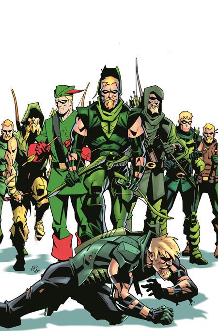 GREEN ARROW #5 (OF 12) CVR A PHIL HESTER - PREORDER 24/10/23