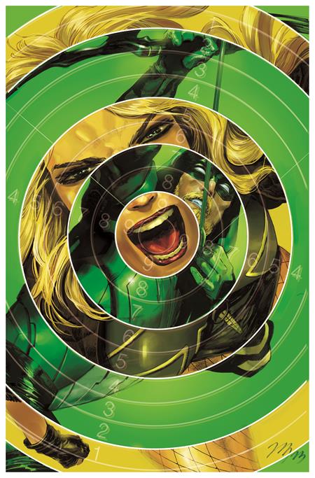 GREEN ARROW #5 (OF 12) CVR B ALVARO MARTINEZ BUENO CARD STOCK VAR - PREORDER 24/10/23