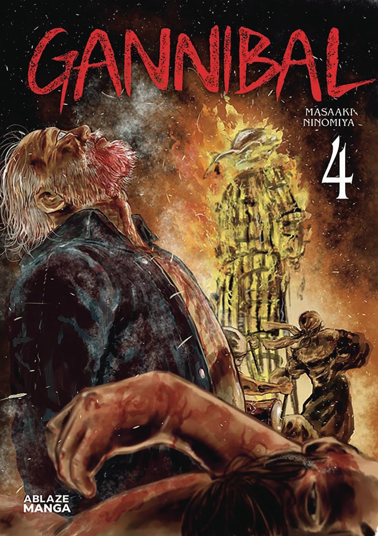 GANNIBAL GN VOL 04 (MR) - PREORDER