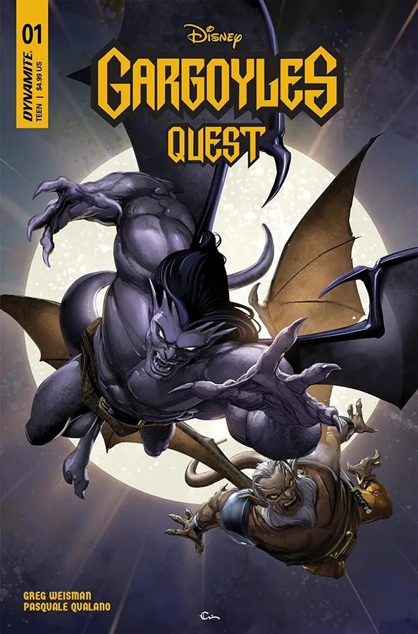 GARGOYLES QUEST #1 CVR A CRAIN