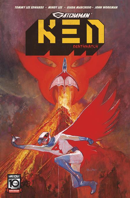 GATCHAMAN KEN DEATHMATCH #1 (ONE SHOT) CVR A TOMMY LEE EDWARDS