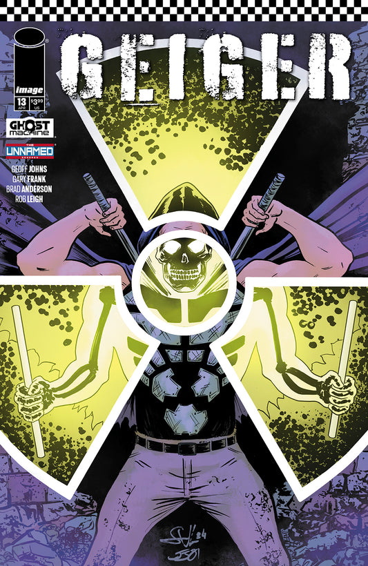 GEIGER #13 CVR C SEAN VON GORMAN VAR - PREORDER 9/4/25