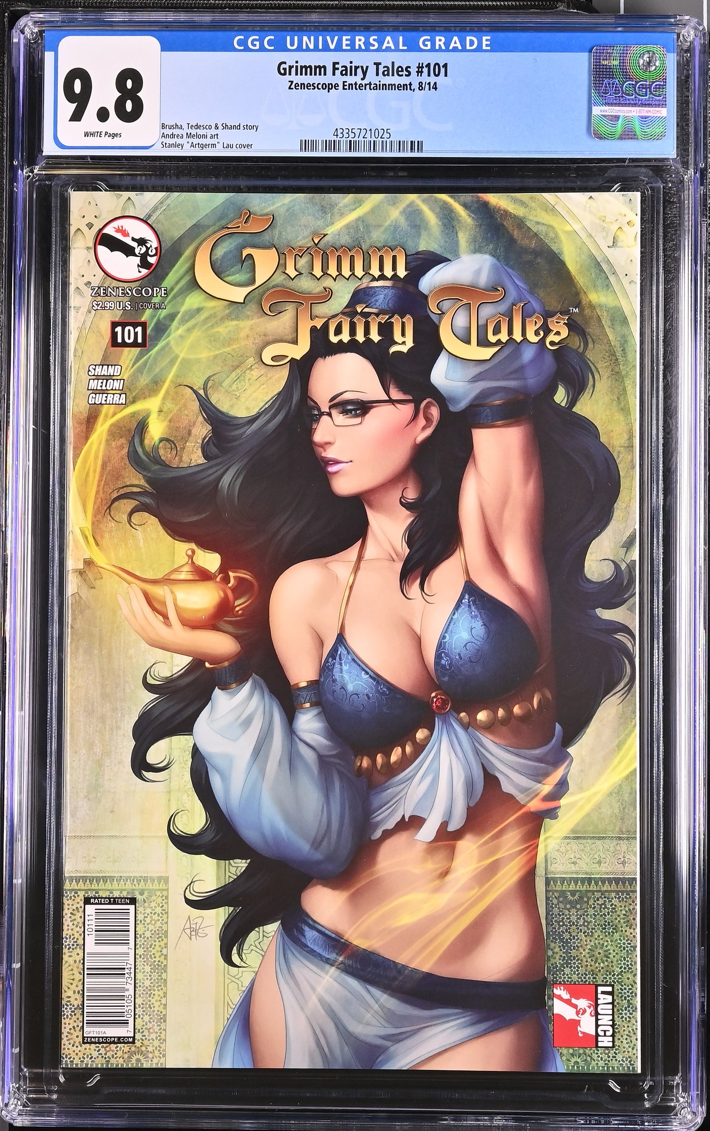 GRIMM FAIRY TALES #101 CGC 9.8