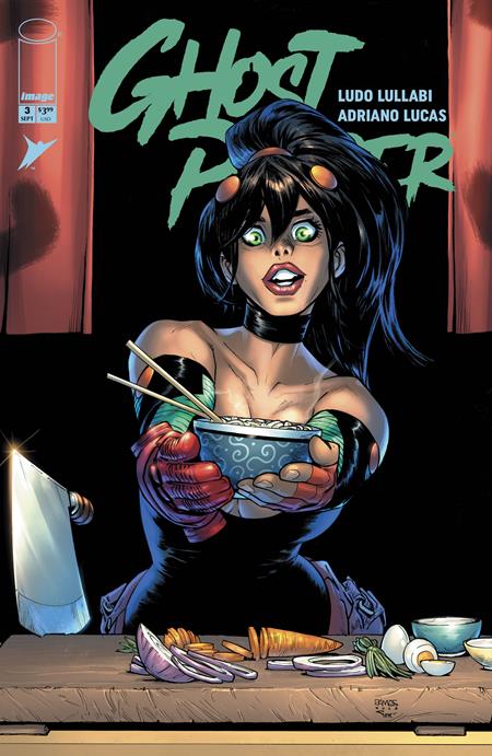Ghost Pepper #3 Cover B Humberto Ramos Variant - DUE 17/9/25