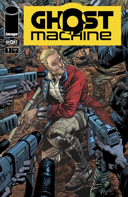 GHOST MACHINE (ONE SHOT) CVR D BRYAN HITCH VAR