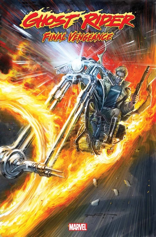 GHOST RIDER FINAL VENGEANCE #4