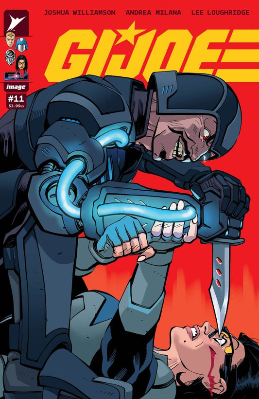 GI Joe #11 - Due 17/9/25