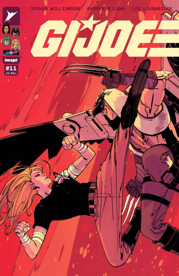 GI Joe #11 Cover B Andrea Milana Variant - Due 17/9/25
