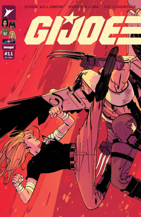 GI Joe #11 Cover B Andrea Milana Variant - Due 17/9/25