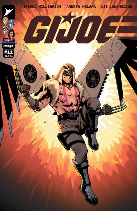 GI Joe #11 Cover D 1:25 Lucas Meyer Variant - Due 17/9/25
