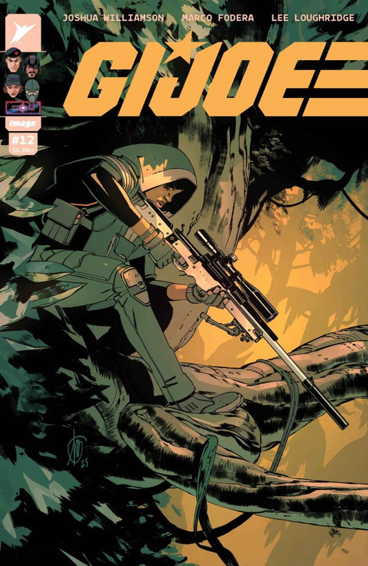 GI Joe #12 Cover B Andrea Milana Variant - Due 15/10/25