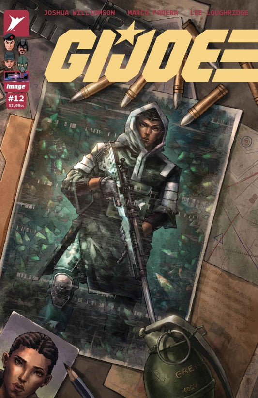 GI Joe #12 Cover C 1:10 Alan Quah Connecting Variant - Due 15/10/25
