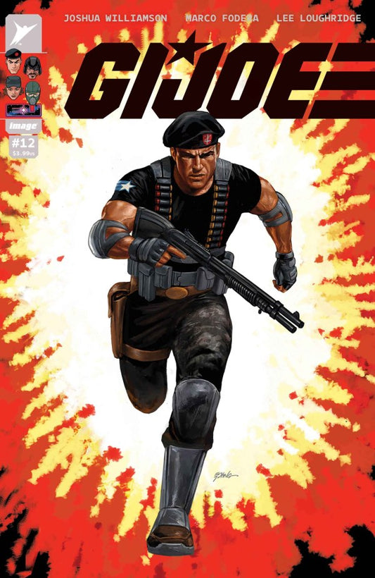 GI Joe #12 Cover D 1:25 Steve Epting Variant - Due 12/10/25