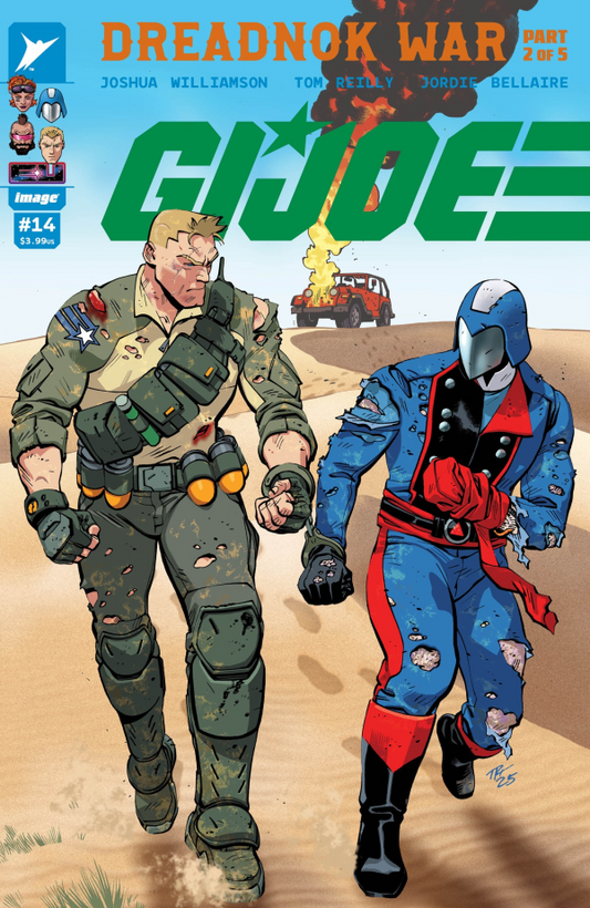 GI Joe #14 - Due TBD