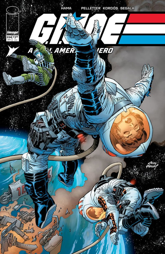 GI Joe A Real American Hero #324 - DUE 14/1/26