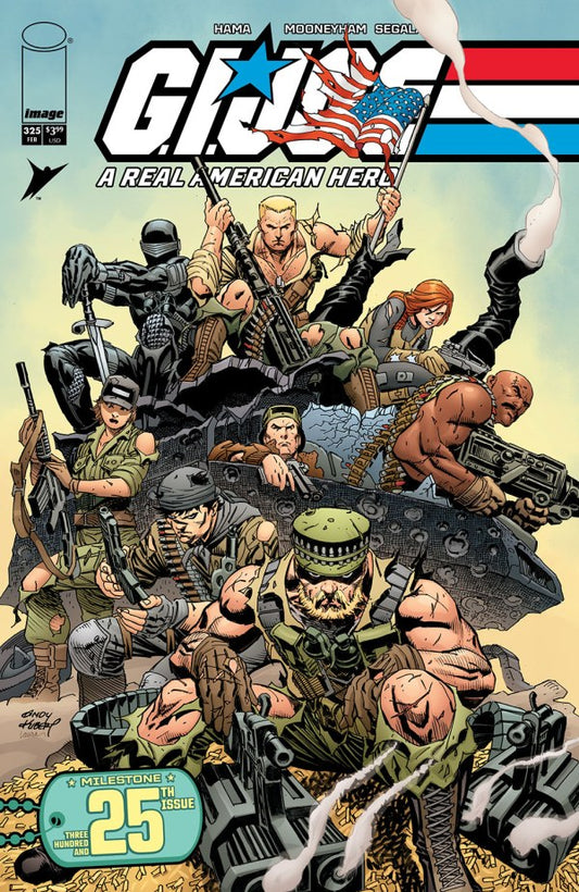 GI Joe A Real American Hero #325 - DUE 11/2/26