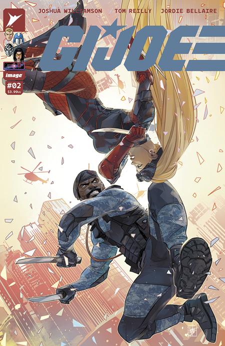 GI JOE #2 CVR E INC 1:50 OTTO SCHMIDT VAR - PREORDER