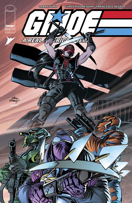 GI JOE A REAL AMERICAN HERO #304 CVR A BRAD ANDERSON - PREORDER 21/2/24