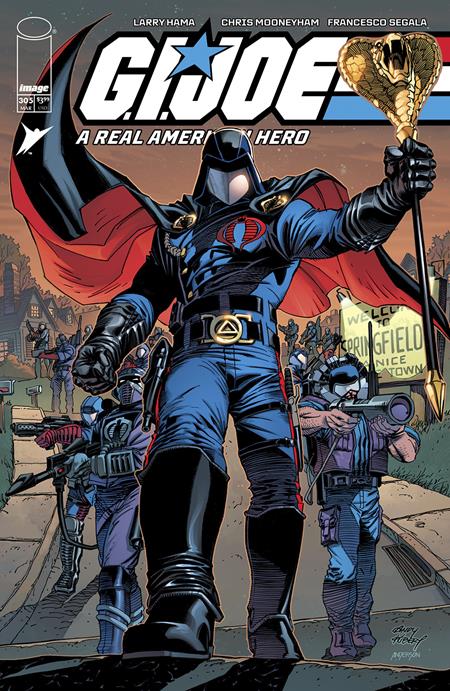 GI JOE A REAL AMERICAN HERO #305 CVR A BRAD ANDERSON - PREORDER 20/3/24