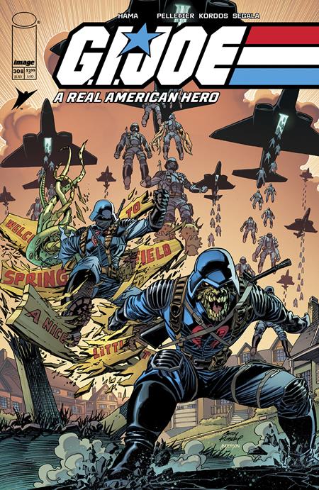 GI JOE A REAL AMERICAN HERO #308 CVR A BRAD ANDERSON - PREORDER