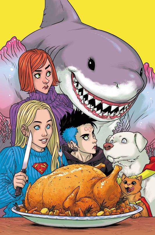 Supergirl #7 - DUE 12/11/25 - Not Final Cover