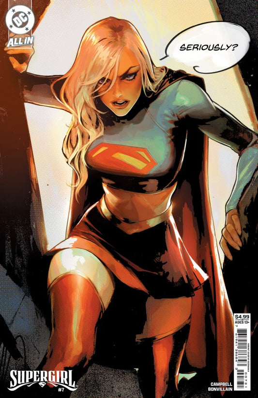 Supergirl #7 Cover B Sozomaika Variant - DUE 12/11/25