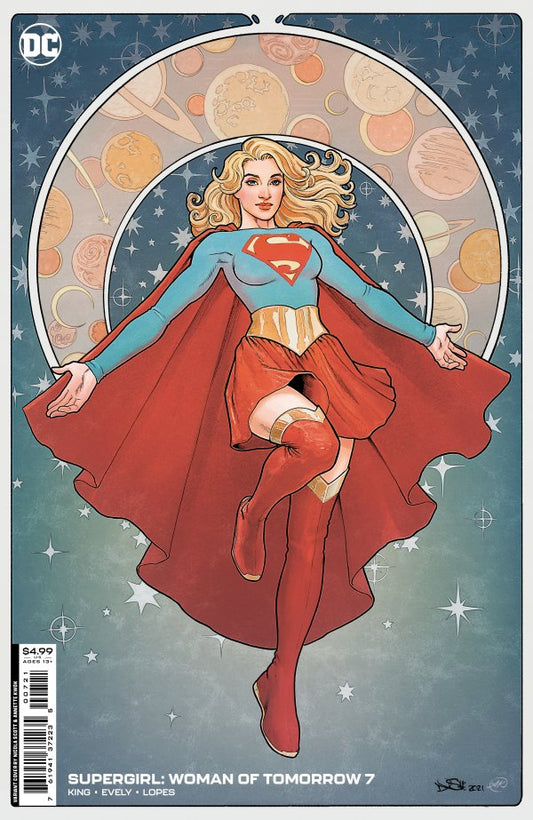 Supergirl Woman of Tomorrow #7 Cover B Nicola Scott Variant