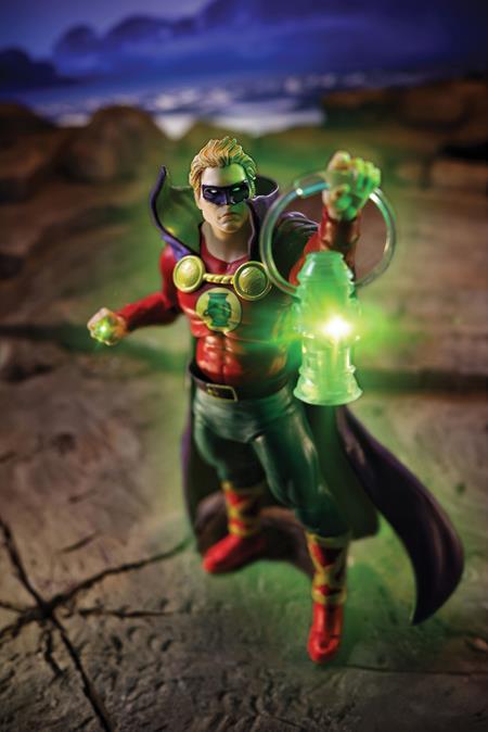 GREEN LANTERN ALAN SCOTT #2 (OF 6) CVR C TODD MCFARLANE ALAN SCOTT ACTION FIGURE CARD STOCK VAR