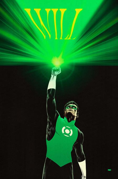GREEN LANTERN CORPS #18 CVR B JORGE FORNES CARD STOCK VAR - PREORDER (FOC 15/6/26) DUE IN STORE 8/7/26 NOT FINAL COVER
