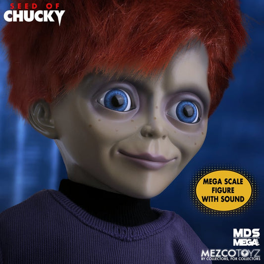 Seed of Chucky: Talking Glen 15" Mega Scale Figure - PreORDER 15/1/25