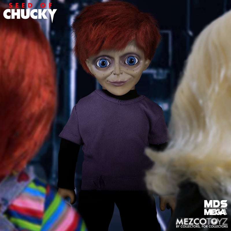 Seed of Chucky: Talking Glen 15" Mega Scale Figure - PreORDER 15/1/25