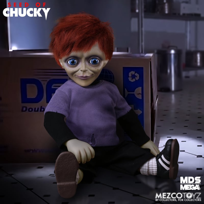 Seed of Chucky: Talking Glen 15" Mega Scale Figure - PreORDER 15/1/25