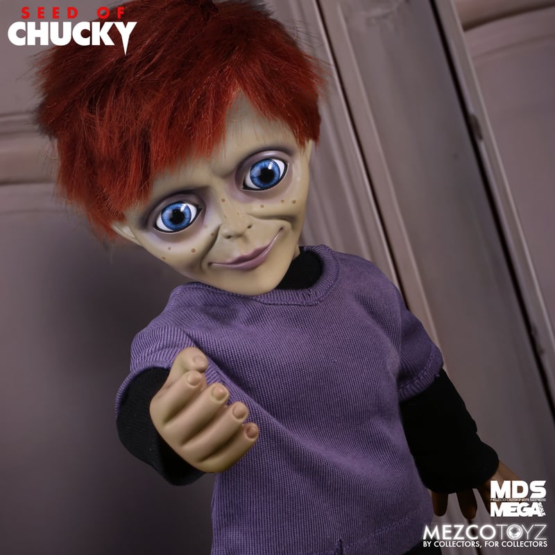 Seed of Chucky: Talking Glen 15" Mega Scale Figure - PreORDER 15/1/25