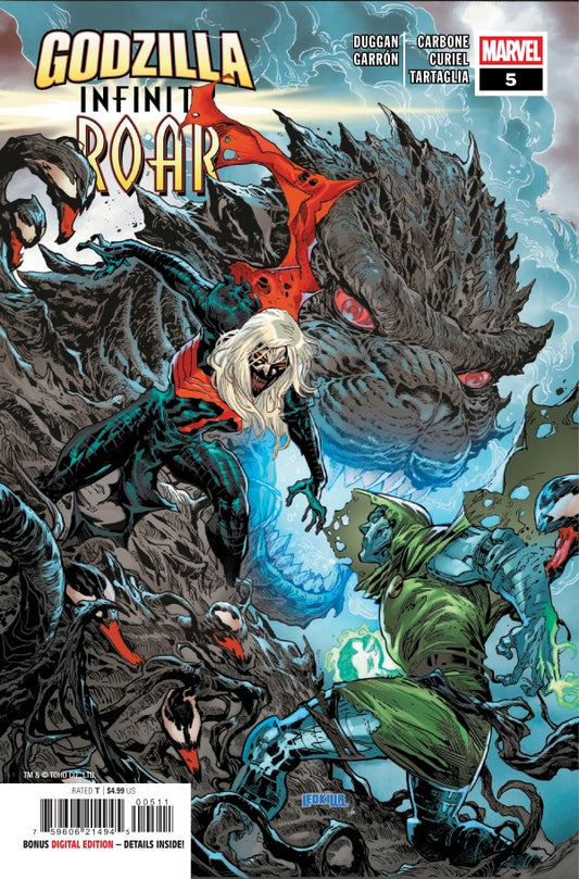 GODZILLA INFINITY ROAR #5 CVR A KEN LASHLEY