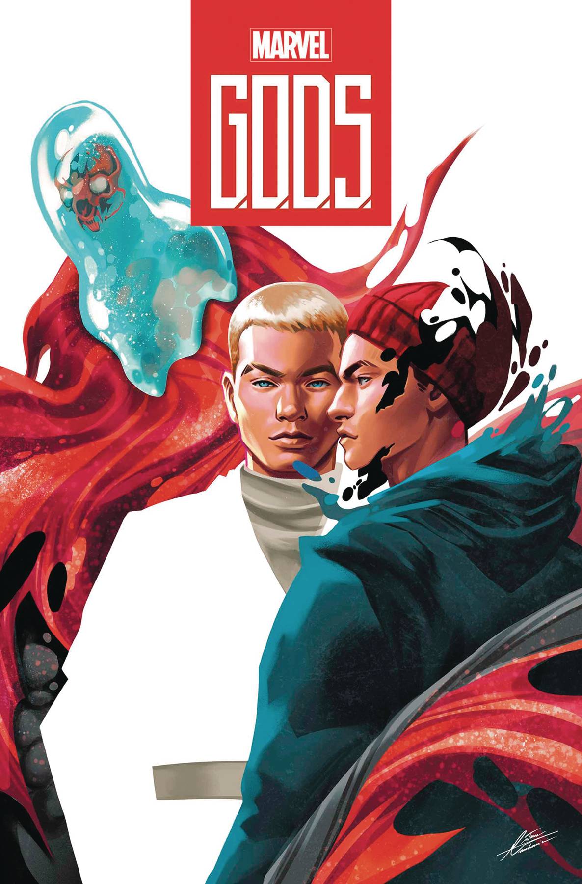 GODS #3 PREORDER 20/12/23