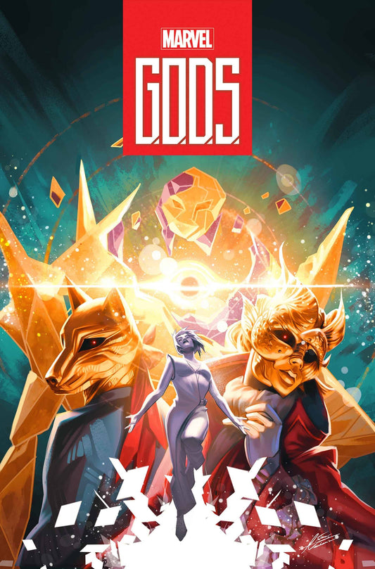 GODS #6 - PREORDER 27/3/24