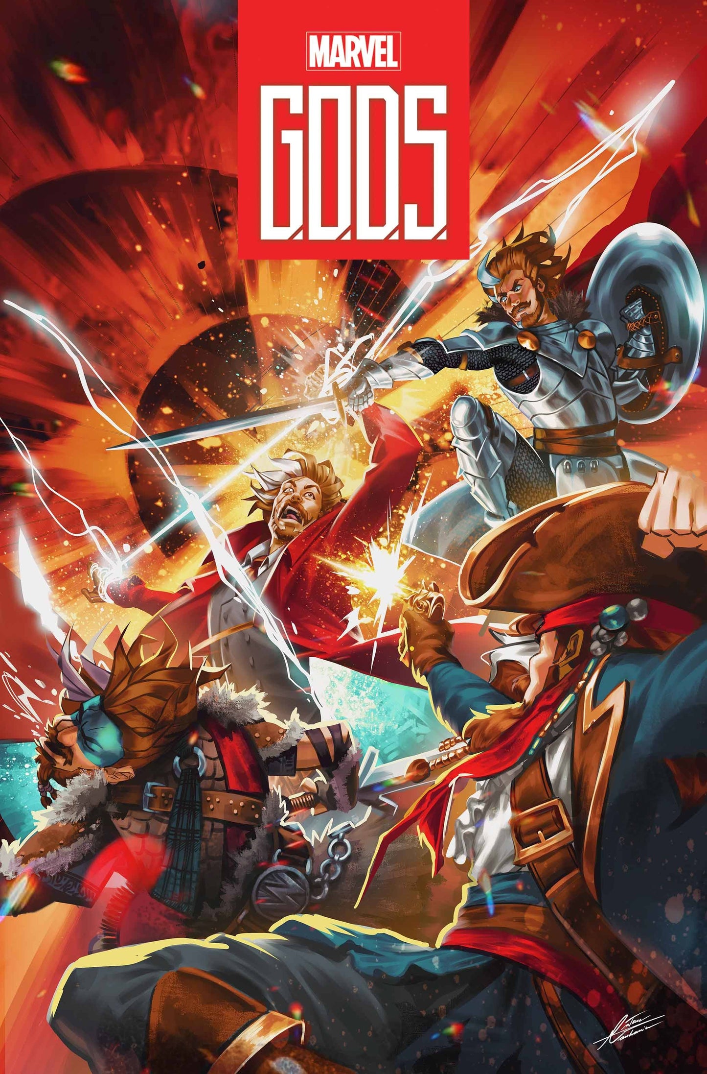 GODS #8 - PREORDER 18/5/24