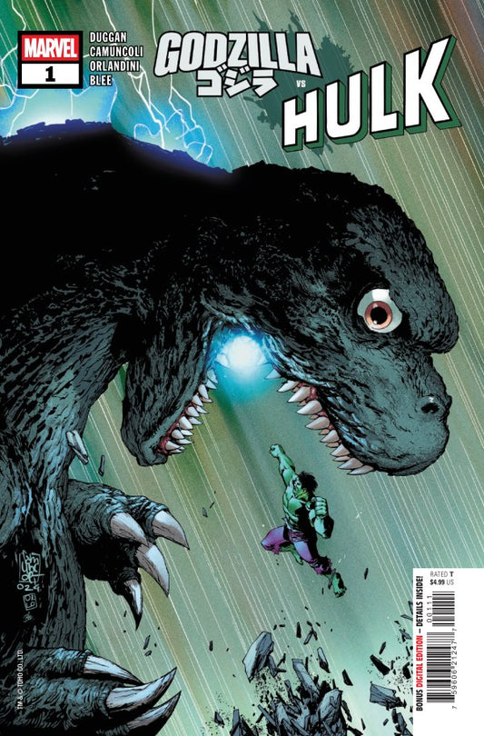 GODZILLA VS HULK #1